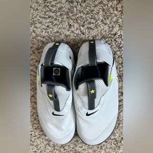 Nike Air Zoom Pulse in the "Photon Dust" or "Vast Grey" colorway.